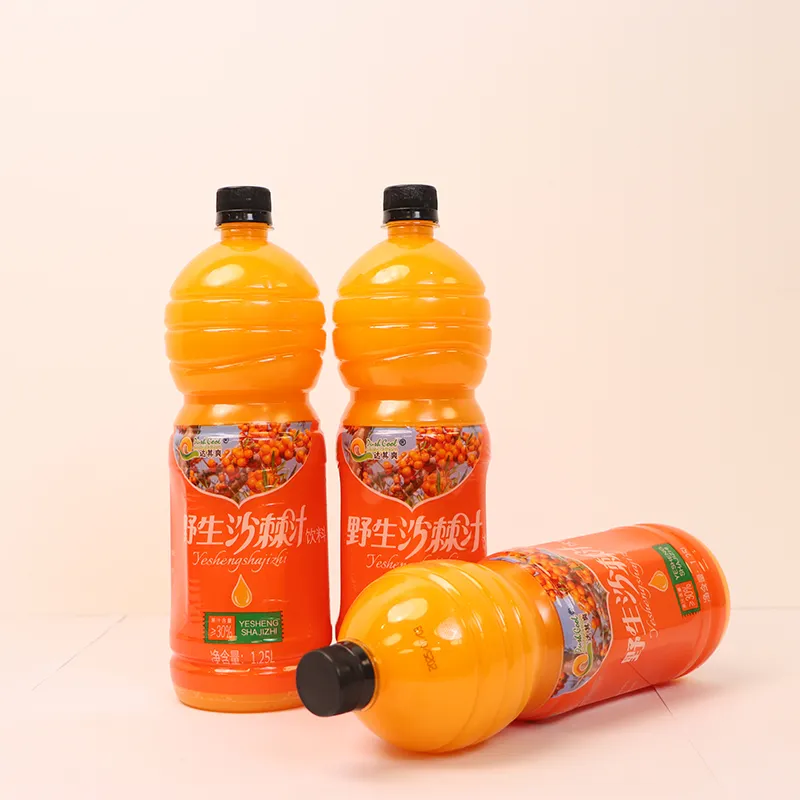 Дацишуан новый облепиховый напиток (1,25 л, 3 бутылки) (2)