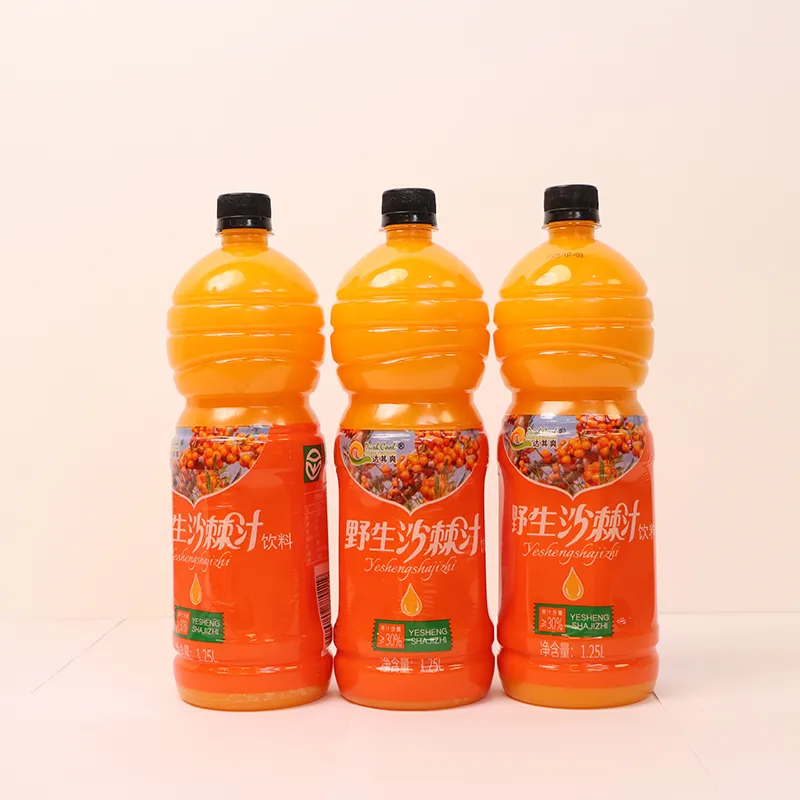 Дацишуан новый облепиховый напиток (1,25 л, 3 бутылки) (3)