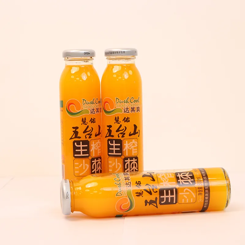 Дацишуан облепиховый напиток Гора Утай (300 мл, 12 бутылок) (1)