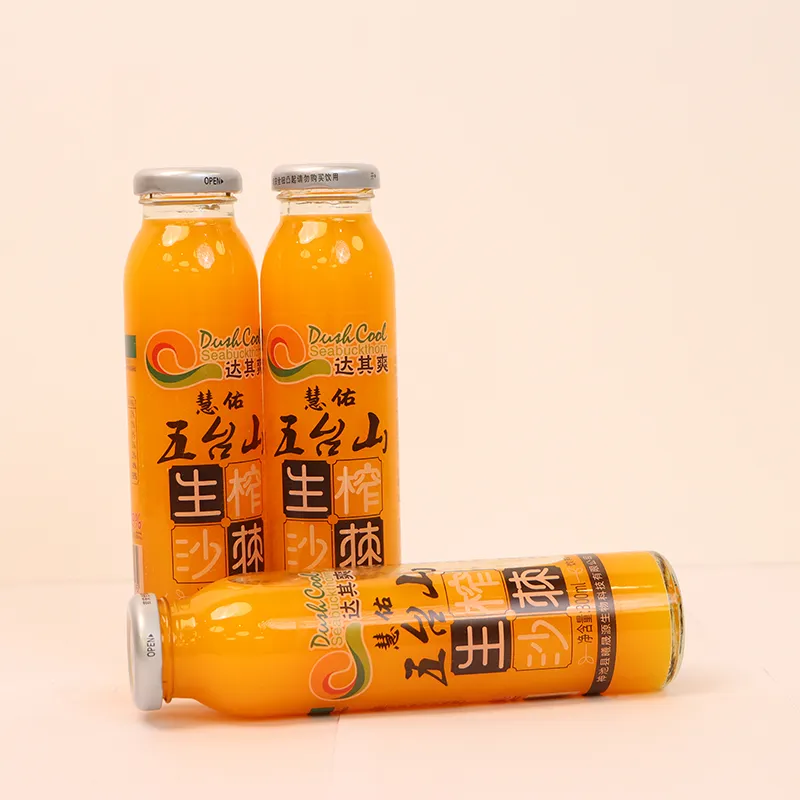 Дацишуан облепиховый напиток Гора Утай (300 мл, 12 бутылок) (2)