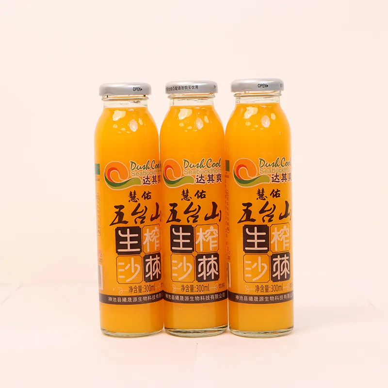 Дацишуан облепиховый напиток Гора Утай (300 мл, 12 бутылок) (3)