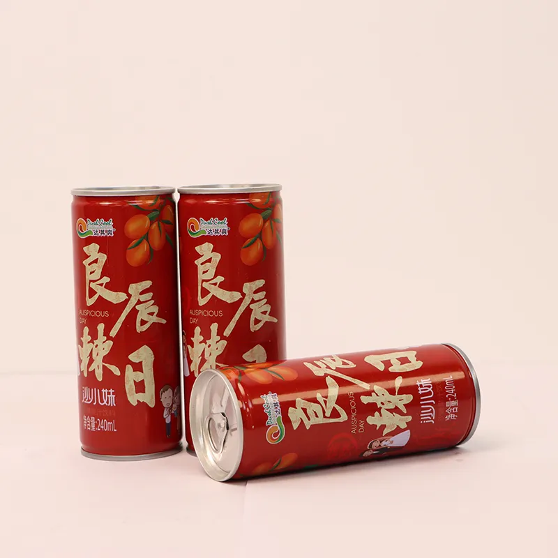 Дацишуан облепиховый напиток Лянчэнь Цзижи (240 мл) (1)