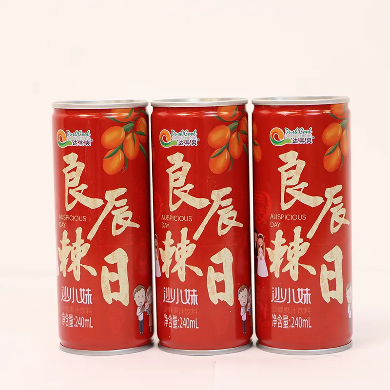 Дацишуан облепиховый напиток Лянчэнь Цзижи (240 мл) (2)