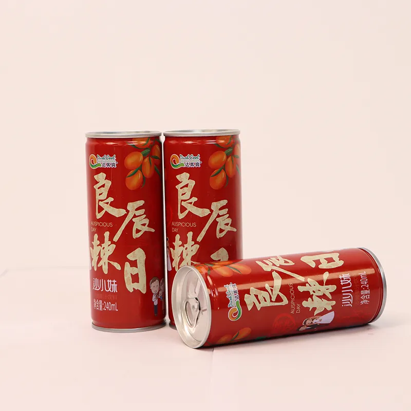 Дацишуан облепиховый напиток Лянчэнь Цзижи (240 мл) (3)