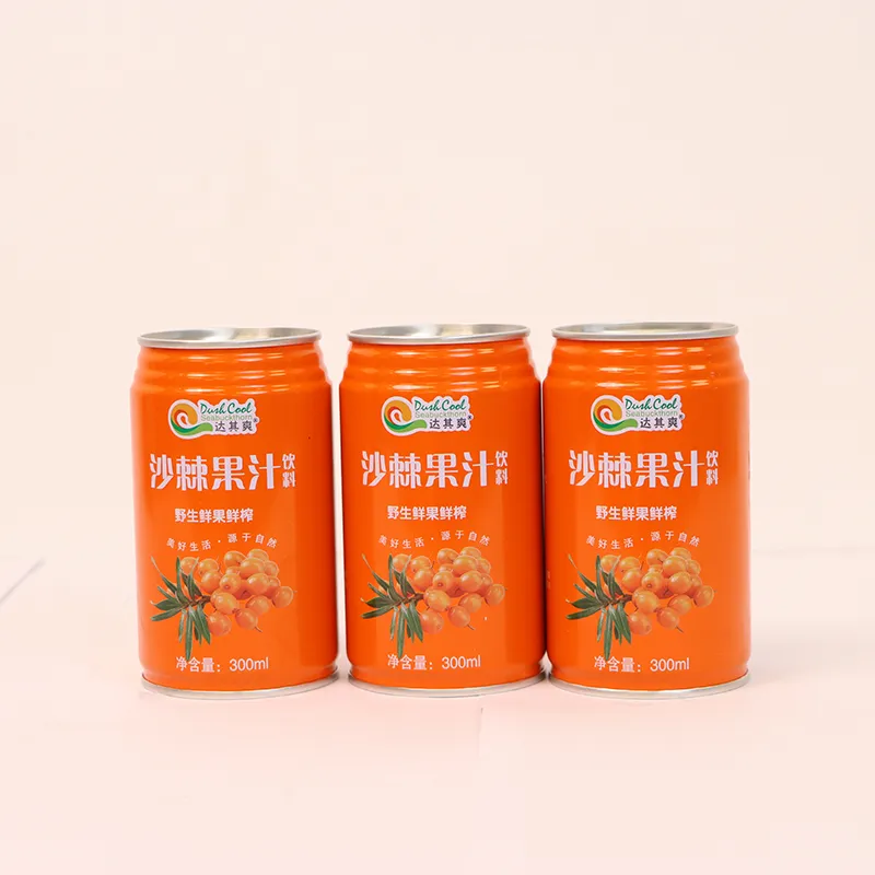 Дацишуан облепиховый напиток (300 мл, 10 банок) (2)