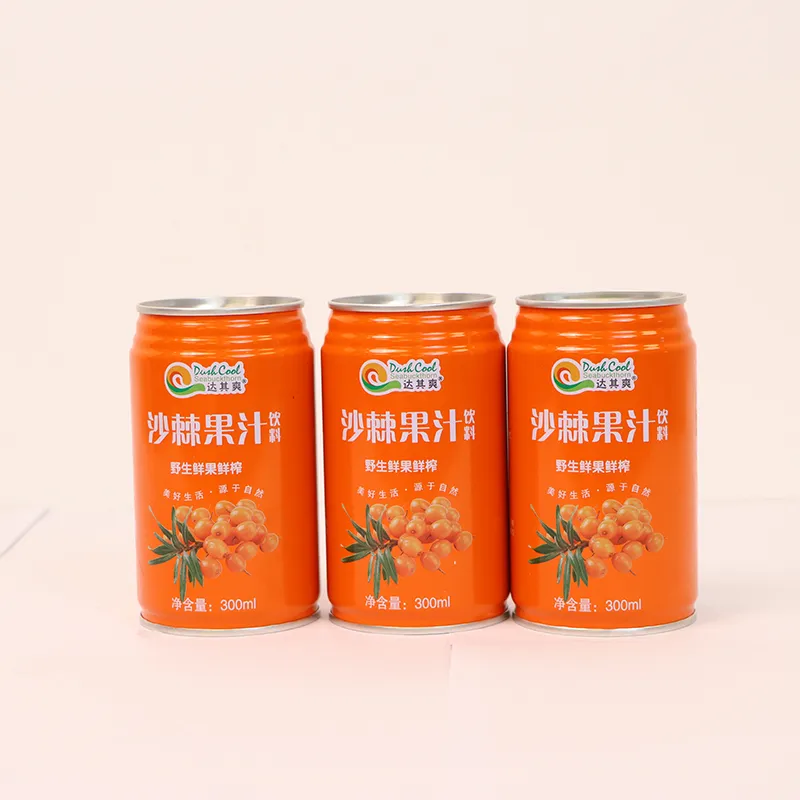 Дацишуан облепиховый напиток (300 мл, 10 банок) (3)