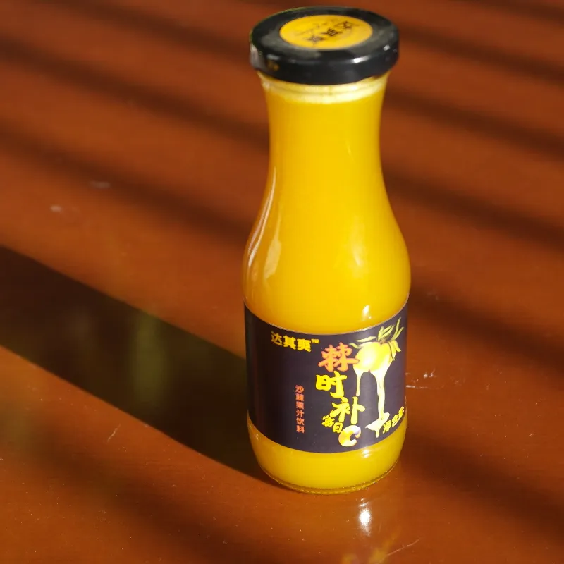 Дацишуан облепиховый сок, 200 мл, стеклянная бутылка (2)