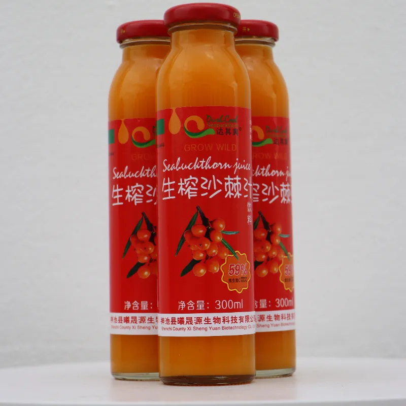 Дацишуан облепиховый сок 300 мл (8 бутылок) в версии Классика (1)