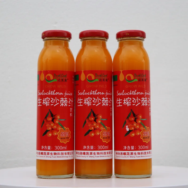 Дацишуан облепиховый сок 300 мл (8 бутылок) в версии Классика (2)