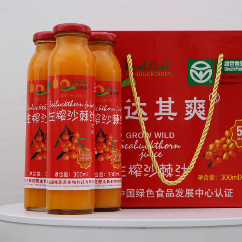 Дацишуан облепиховый сок 300 мл (8 бутылок) в версии Классика (3)