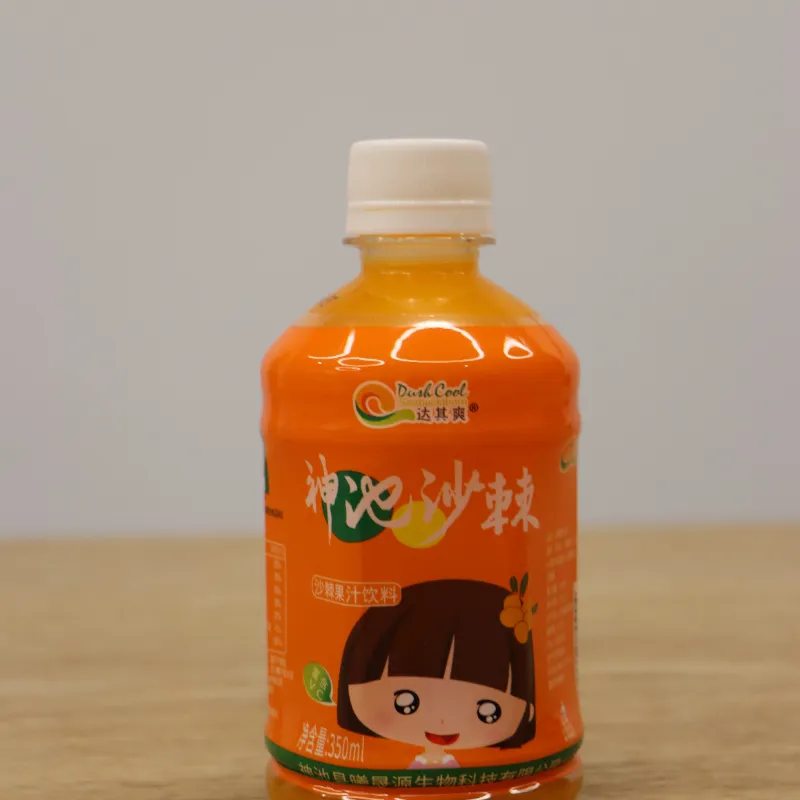 Дацишуан облепиховый сок 350 мл (15 бутылок) с облепихой Шенчи (1)