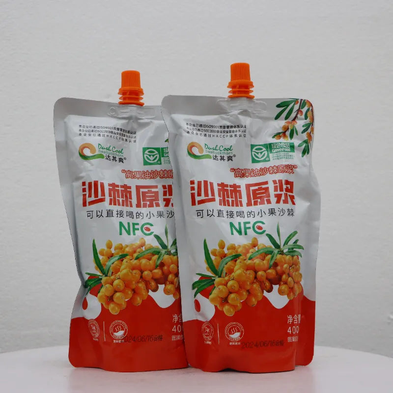 Дацишуан пюре из облепихи (400 мл, 18 пакетиков) Доступная версия (2)