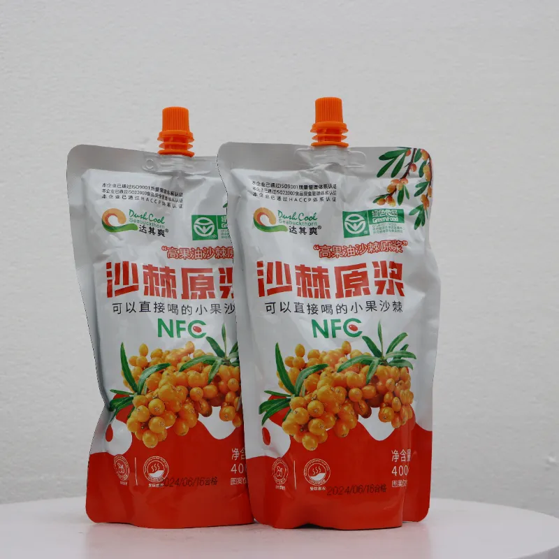 Дацишуан пюре из облепихи (400 мл, 18 пакетиков) Доступная версия (3)